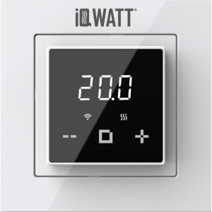 Thermostat D Wi-Fi (Black/White)
