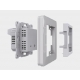 Thermostat D black/white