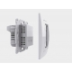 Thermostat D black/white