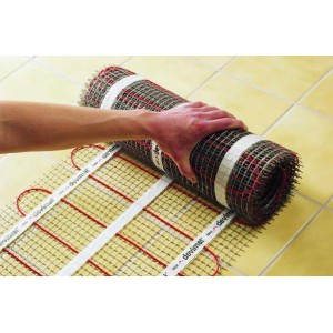 Монтаж теплого пола 3м.кв.