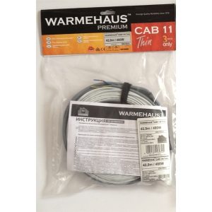 Warmehaus CAB-11 14,3м 160Вт